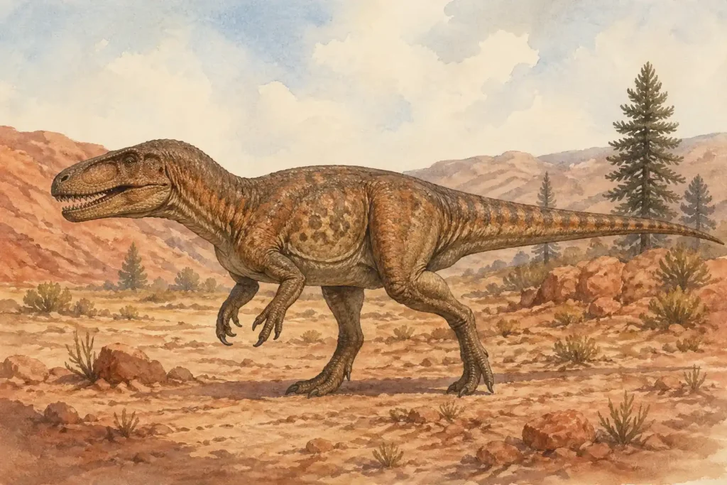 Herrerasaurus - Período Triásico