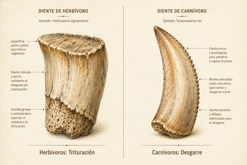 1-dinosaurios-herbivoros-2-comparativa-dientes-herbivoros-vs-carnivoros-mundodinos-com
